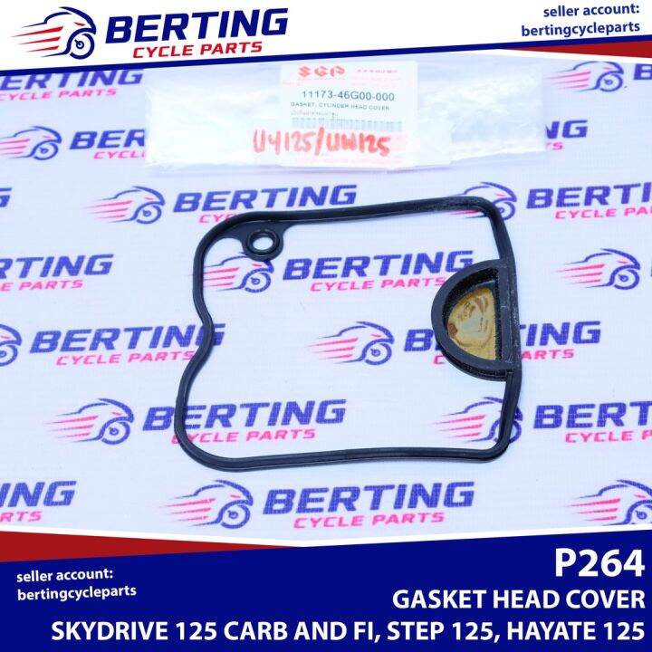 SGP GASKET HEAD COVER Suzuki Skydrive 125 Genuine 11173 46G00 000