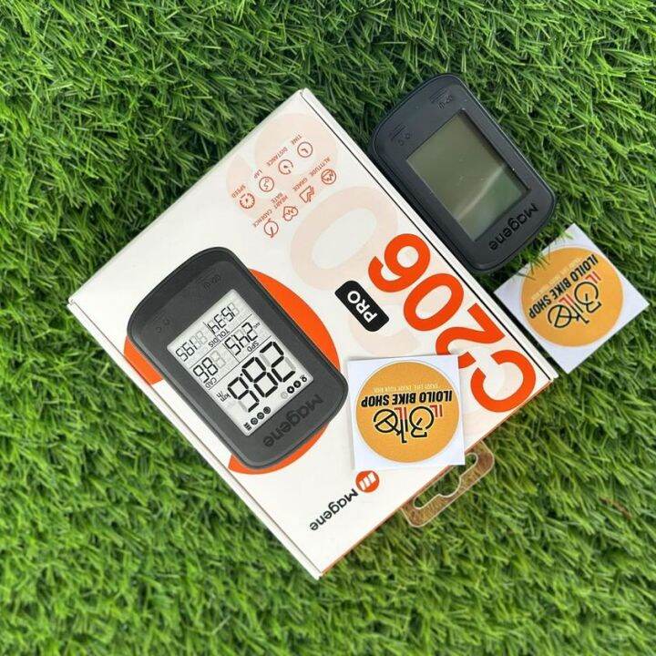 Magene C206 PRO GPS Bike Computer Speedometer Lazada PH