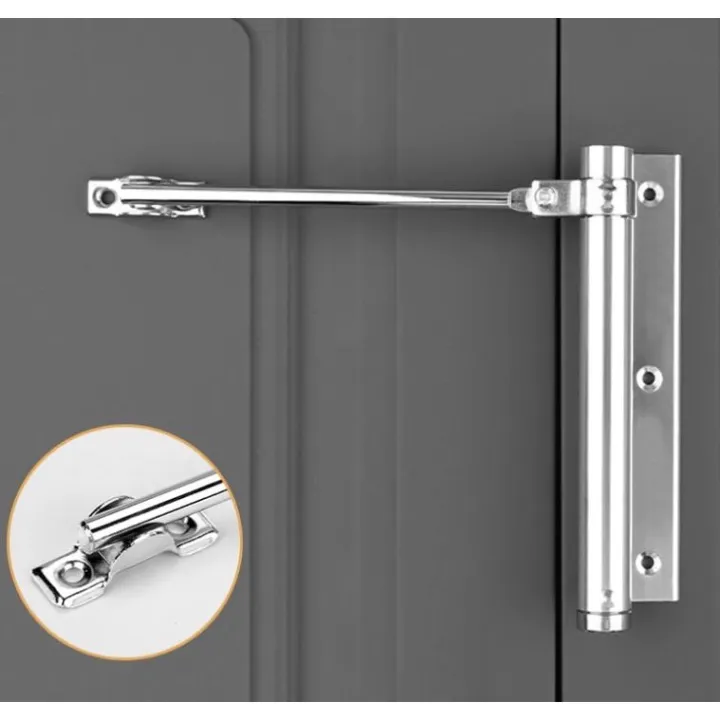 Stainless Steel Automatic Door Closer Silent Lazada PH