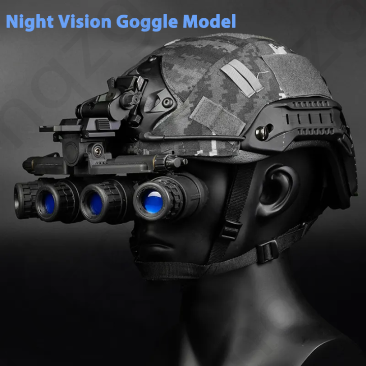 Night Vision Model No Function Tactical Helmet Gpnvg Night Vision