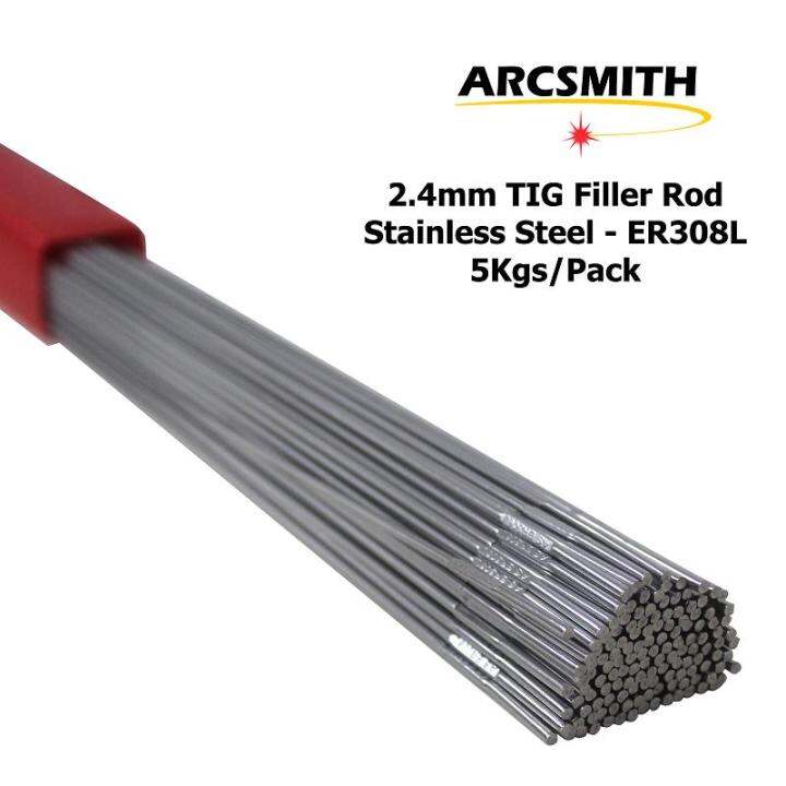 Arcsmith Mm Stainless Steel Tig Filler Rod A Er L Kgs