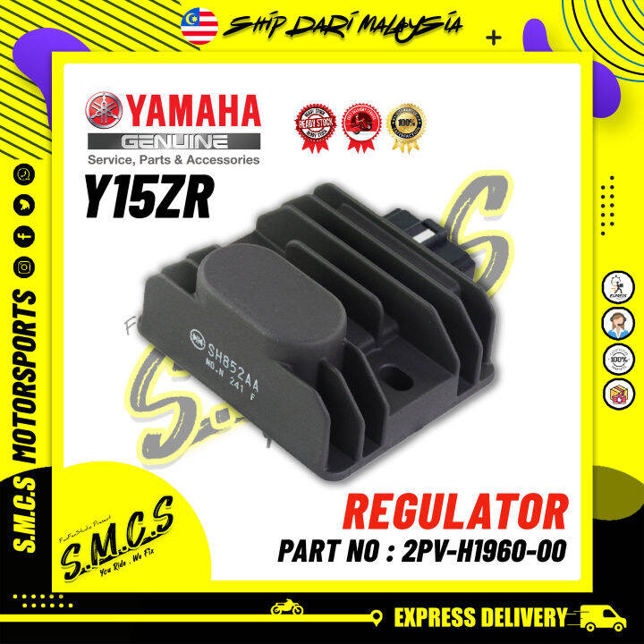 Yamaha Y Zr Y Rectifier Regulator Original Yamaha Genuine Part