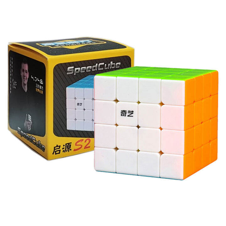 Qiyi Qiyuan S X X V Speed Rubik S Cube Stickerless Lazada Ph