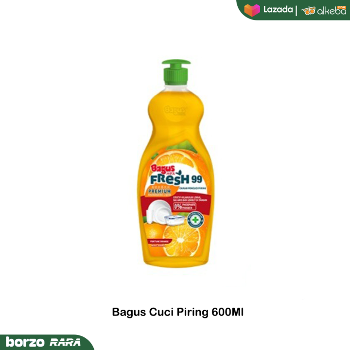 Bagus Fresh Sabun Cuci Piring Anti Bakteri Botol Ml Lazada