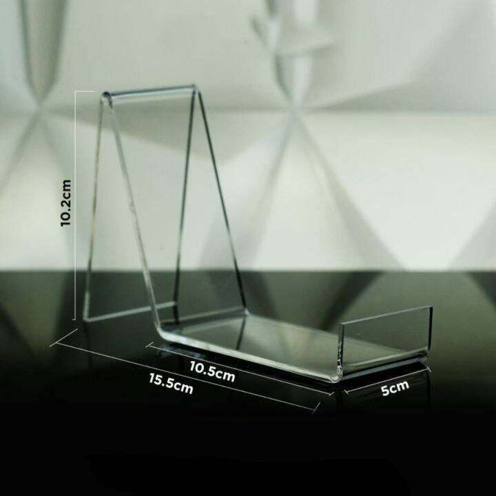 Mika Display Sepatu Stand Acrylic Lazada Indonesia