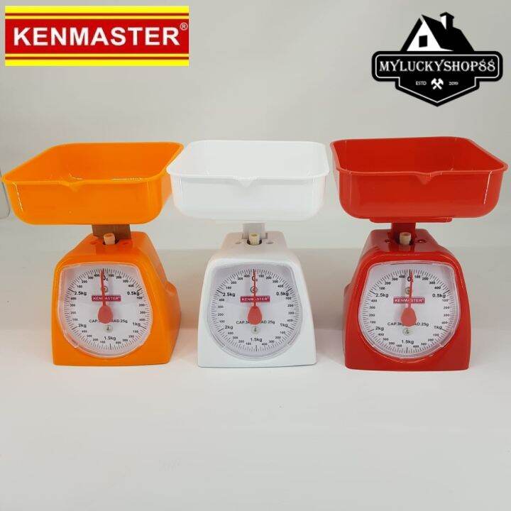 Kenmaster Timbangan Kue 3KG Kitchen Scale 3 Kg Timbangan Dapur