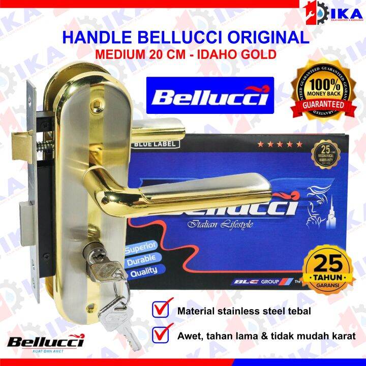 CRAZY SALE Handle Gagang Pintu TANGGUNG 20 Cm Body Kunci Set