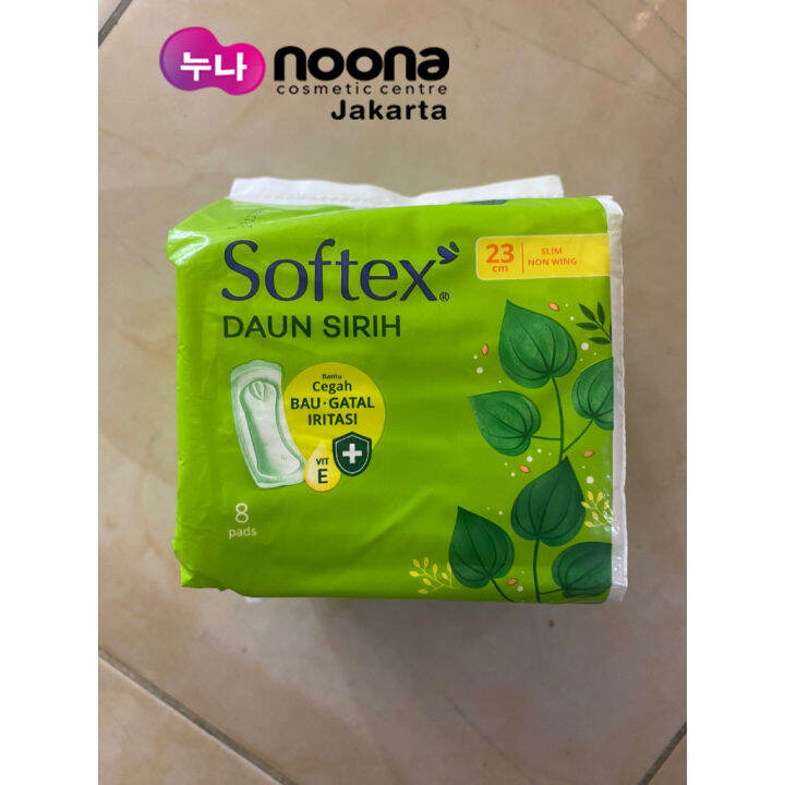 SOFTEX DAUN SIRIH 23CM 8S SLIM NON WING Lazada Indonesia