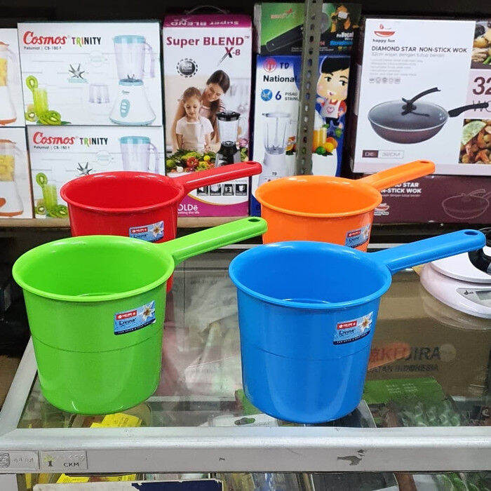 Gayung Mandi Deluxe Polos 1 5 Liter Lion Star GL 1 Lazada Indonesia