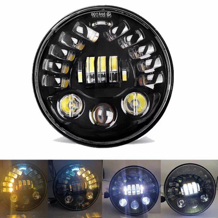 Lampu Daymaker Original Bulat Inch Predator Led Lazada Indonesia