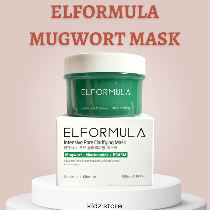 ELFORMULA Intensive Pore Clarifying Mask With Skin Barrier Protect