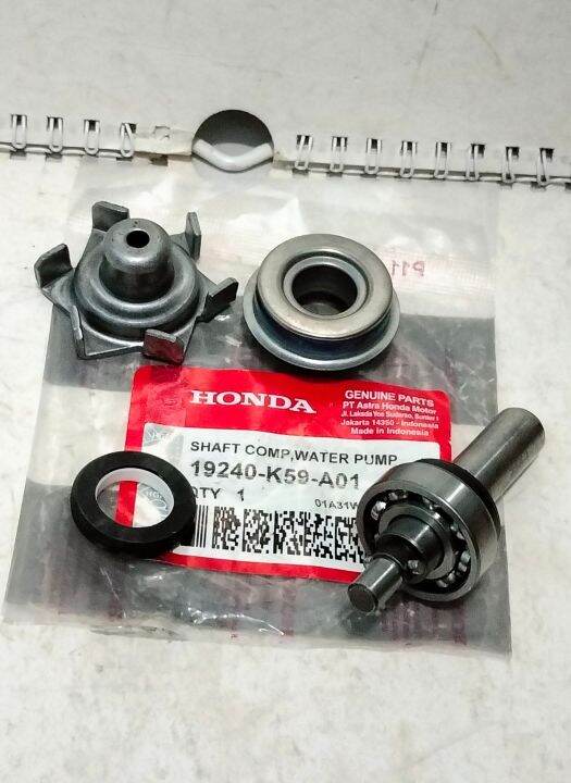 Seal Oring Besi K As Kipas Pompa Water Pump Radiator Vario