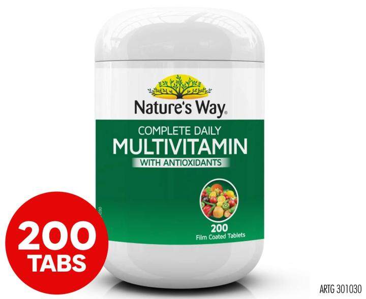 Nature S Way Complete Daily Multivitamin Tabs Lazada Ph