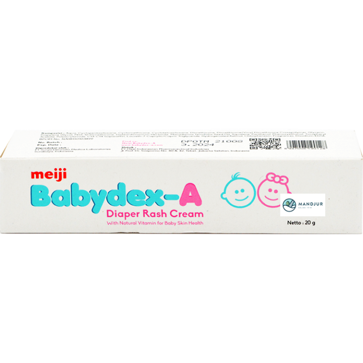 Diaper Krim Babydex A Diaper Rash Cream Gr Krim Pereda Gatal Ruam