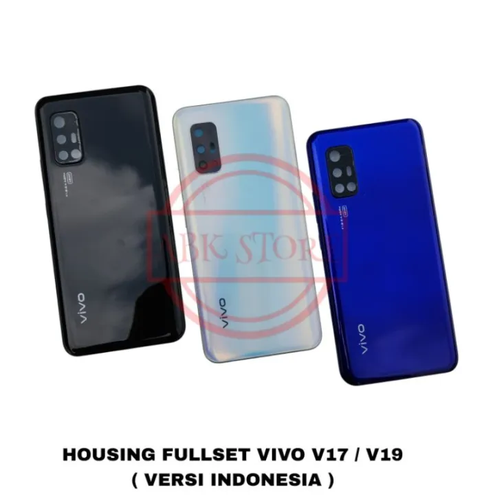 BACKDOOR BACK CASING KESING HOUSING FULLSET VIVO V17 V19