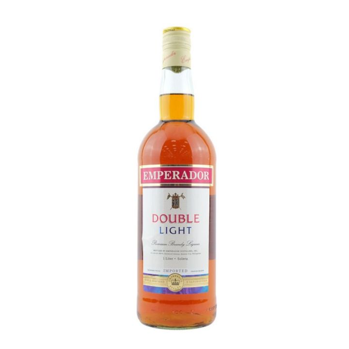 Emperador Double Light 1 Liter Lazada PH