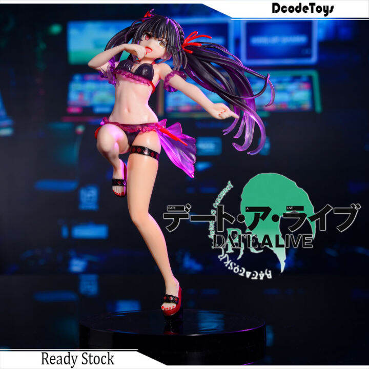 Kurumi Tokisaki Date A Live Worst Spirit Sexy Bikini Pvc Statue Anime