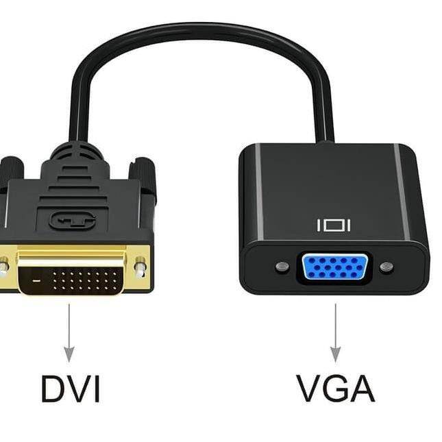 Konverter Dvi 24 1 To Vga Aktif Dvi D To Vga Active Converter