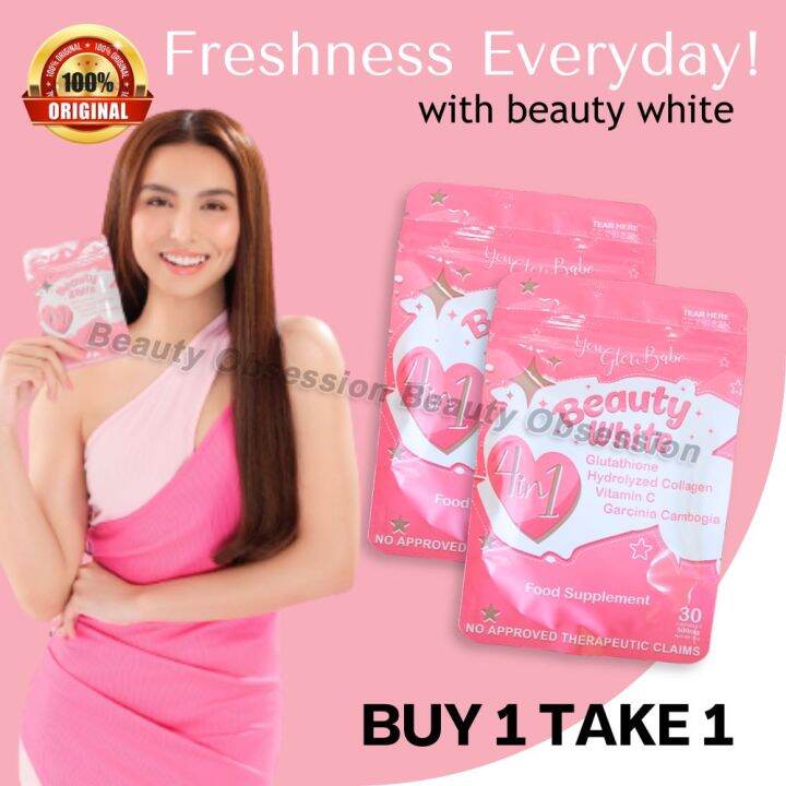 Buy Take You Glow Babe Beauty White In Glutathione Capsules