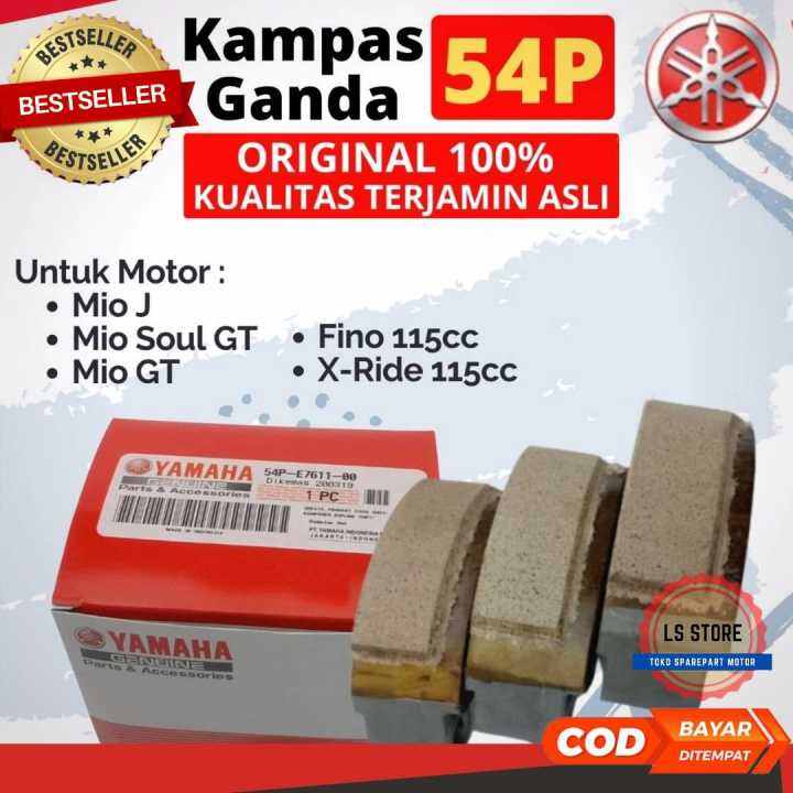 Kampas Ganda Mio J ORIGINAL 100 Kampas Ganda Mio Soul GT Kampas Ganda