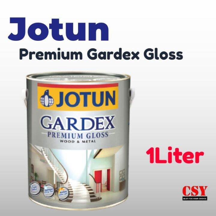 JOTUN Gardex Premium Gloss 1 Liter Wood And Metal Lazada