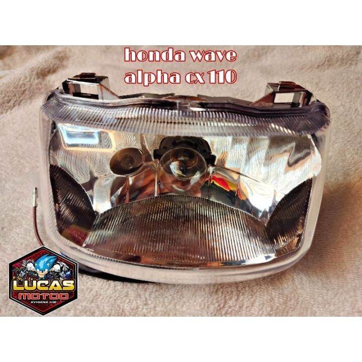 Headlight Assy For Wave Alpha Cx High Quality Tested Lazada Ph