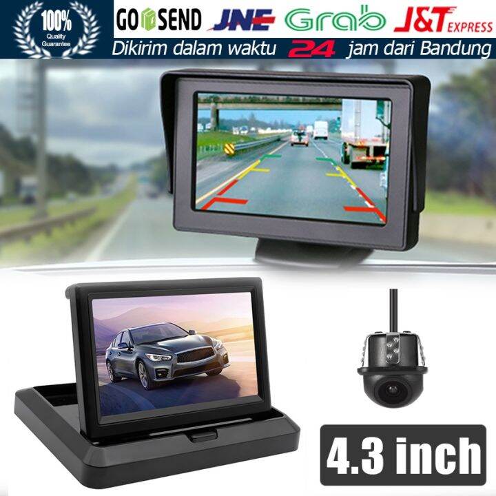 Monitor Rear View Parkir Mobil TFT LCD 5 Inch Lazada Indonesia