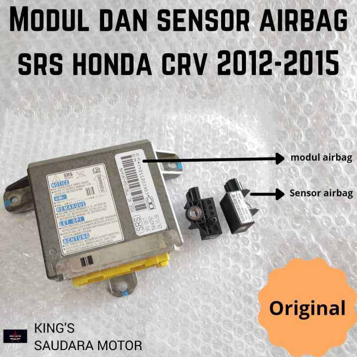 Modul Dan Sensor Airbag Srs Honda Crv Original Lazada Indonesia