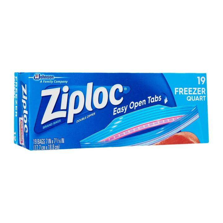 Ziploc Freezer Bags Quart Lazada Singapore