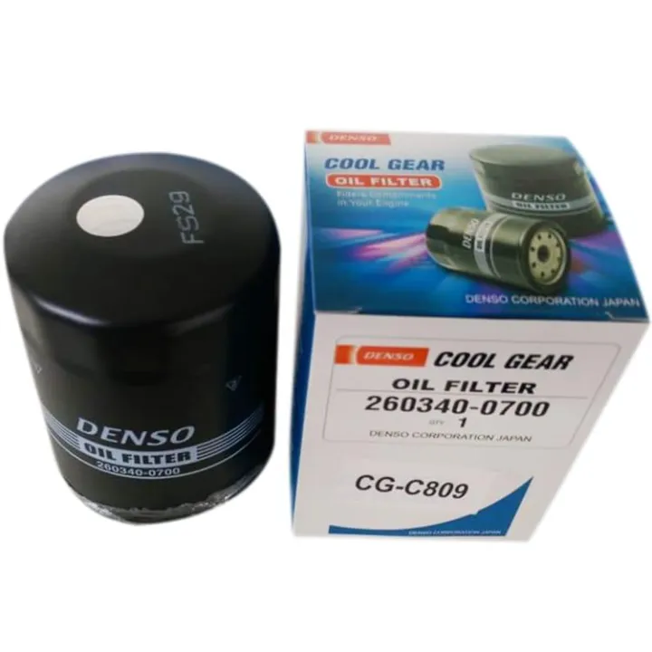 Original DENSO Oil Filter 15208 65F0A Almera Teana Latio Sentra Livina