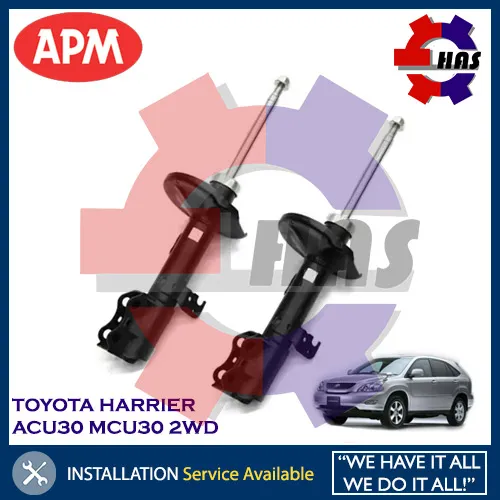 Toyota Harrier Acu Mcu Wd Shock Absorber Apm Absorbers Lazada