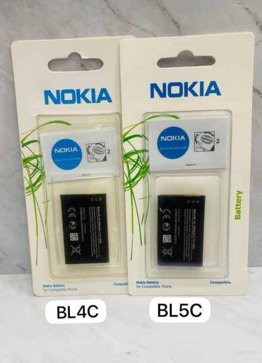 ARS Battery Nokia BL 4C Dan BL 5C Lazada Indonesia