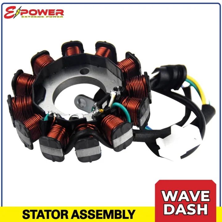 E Power Magneto Stator Coil Assembly For WAVE DASH Lazada PH