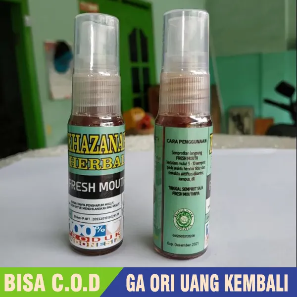 Runshop Fresh Mouth Original Pengharum Mulut Dan Obat Menyegarkan