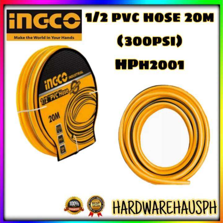 Ingco M Ply Thick Original Pvc Garden Hose Heavy Duty Hph