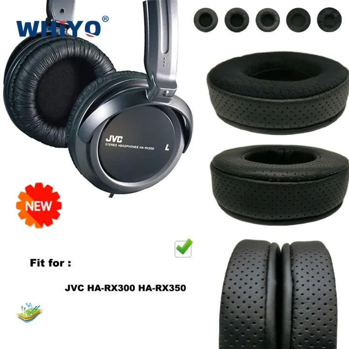 New Upgrade Replacement Ear Pads For JVC HA RX300 RX350 Headset Parts