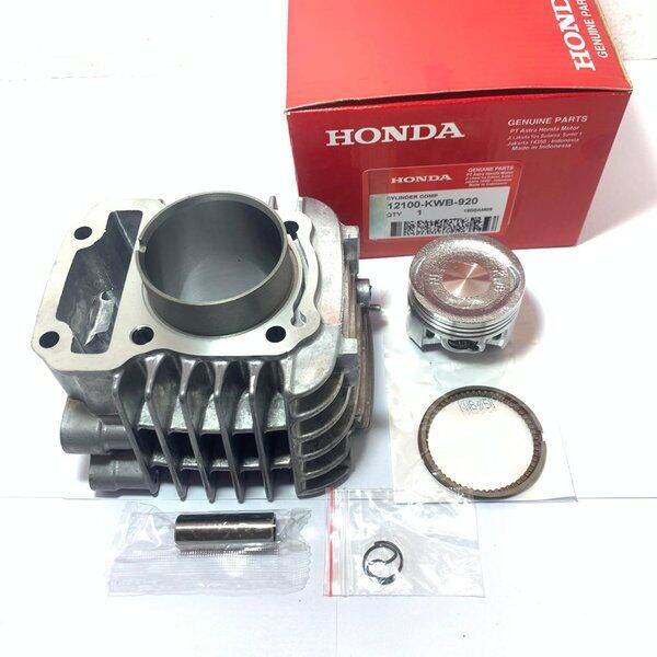 Cylinder Blok Seher Set Assy Honda Blade Revo Abs Absolute KWB Lazada