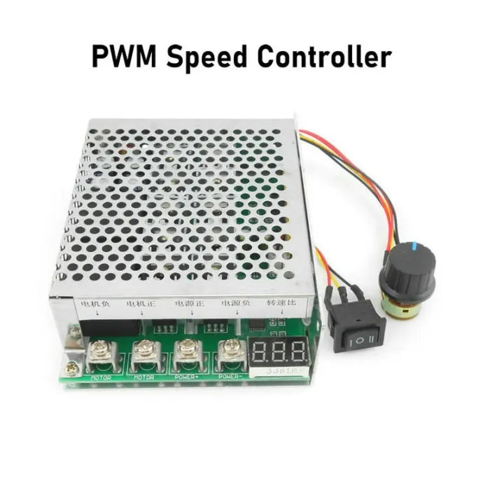 100A 5000W Reversible Motor Speed Controller High Quality PWM Control