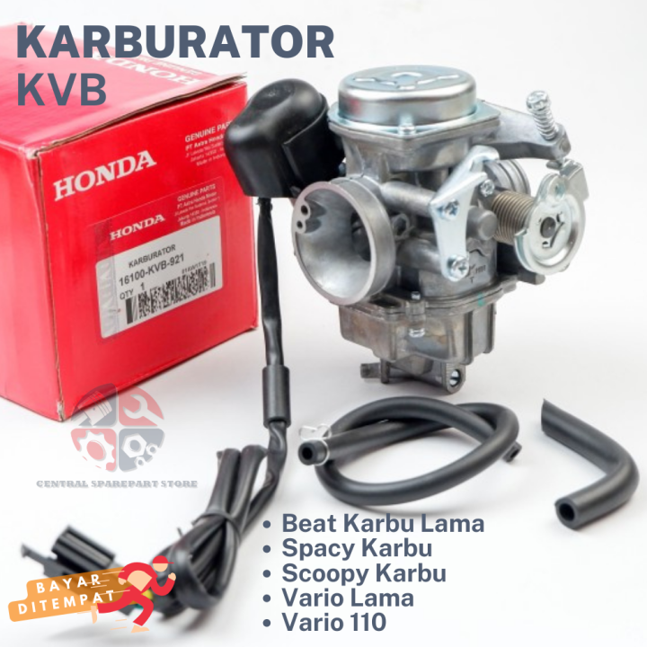 KVB KARBURATOR VARIO KARBU KEIHIN BEAT SPACY SCOOPY VARIO 110 LAMA