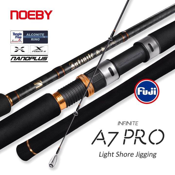 Noeby Long Casting Spinning Fishing Rod M MH H Power 2 49M 2 75M 2 9M 2