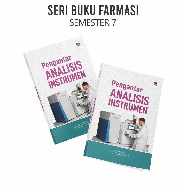 Buku Pengantar Analisis Instrumen Buku Farmasi Semester 7 Pustaka