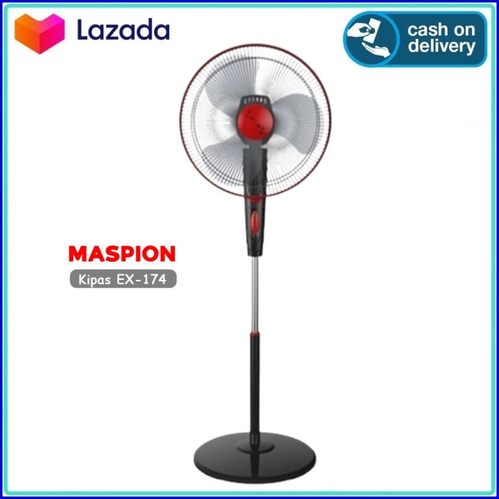 Maspion Msp Ex S In Stand Fan Desk Fan Kipas Angin Berdiri