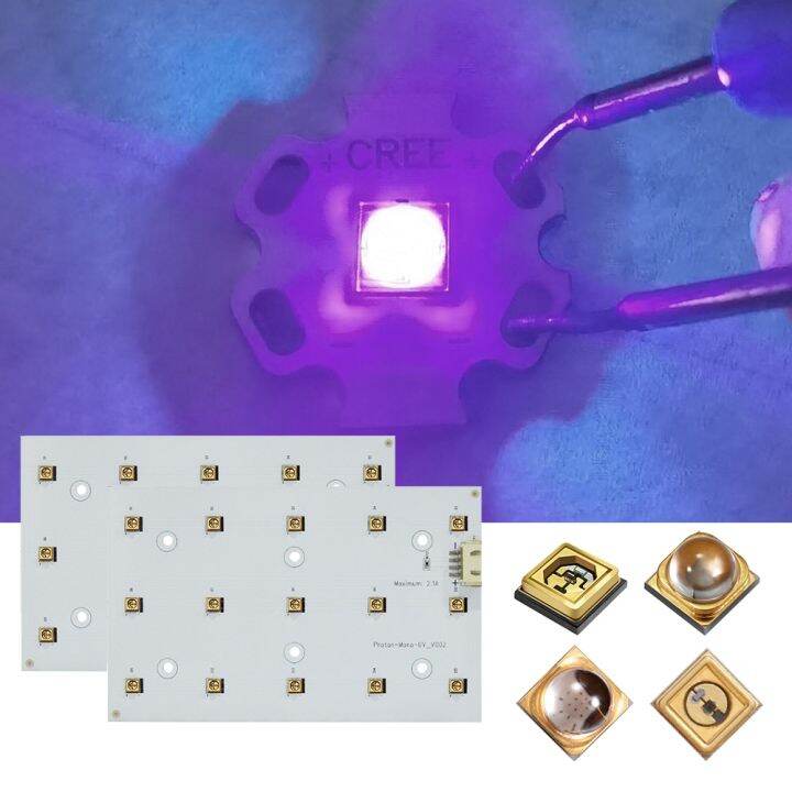 Deep Led Diode Uvc Smd Led Uvc Nm Nm Mw Chip Ultraviolet