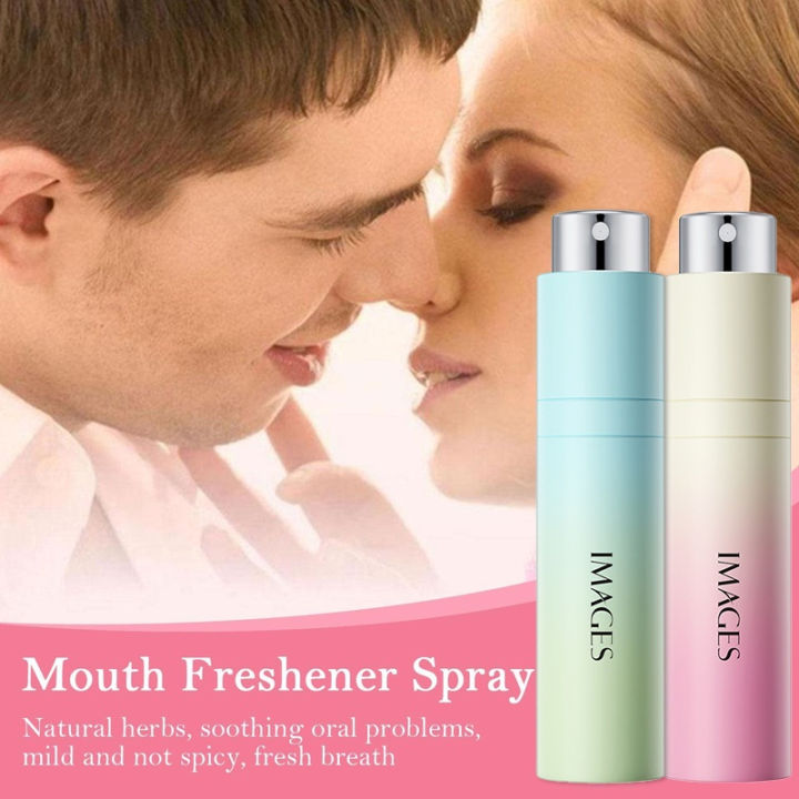 Mouth Fresh Oral Spray Perfume Long Lasting Scent Fragrance Breath