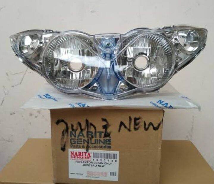 REFLEKTOR LAMPU DEPAN YAMAHA JUPITER Z NEW BURHAN Lazada Indonesia