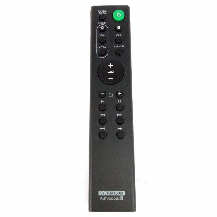 New Rmt Am U Rmtam U Replacement Remote Control For Sony Home Audio