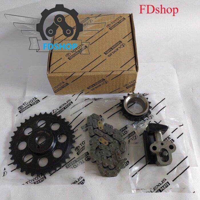 Rantai Set Timing Set Toyota Kijang 4K 5K Super 7K Kapsul 13406 13040