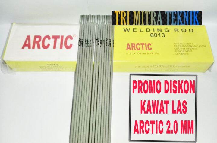 Promo Harga Diskon Per Kg Kawat Las Arctic Mm Kemasan Kg Produk