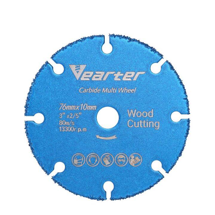 Vearter Mm Mm Vacuum Brazed Tungsten Carbide Circular Saw Blade