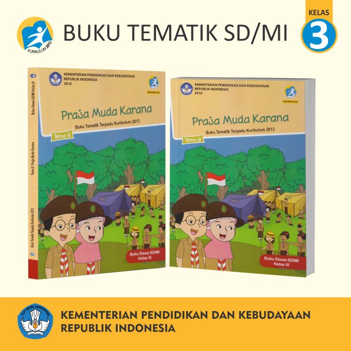 Buku Siswa Sd Mi Kelas Tema Praja Muda Karana Edisi Revisi